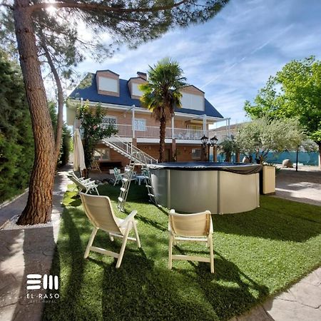 Casa Rural El Raso Almoguera Eksteriør bilde