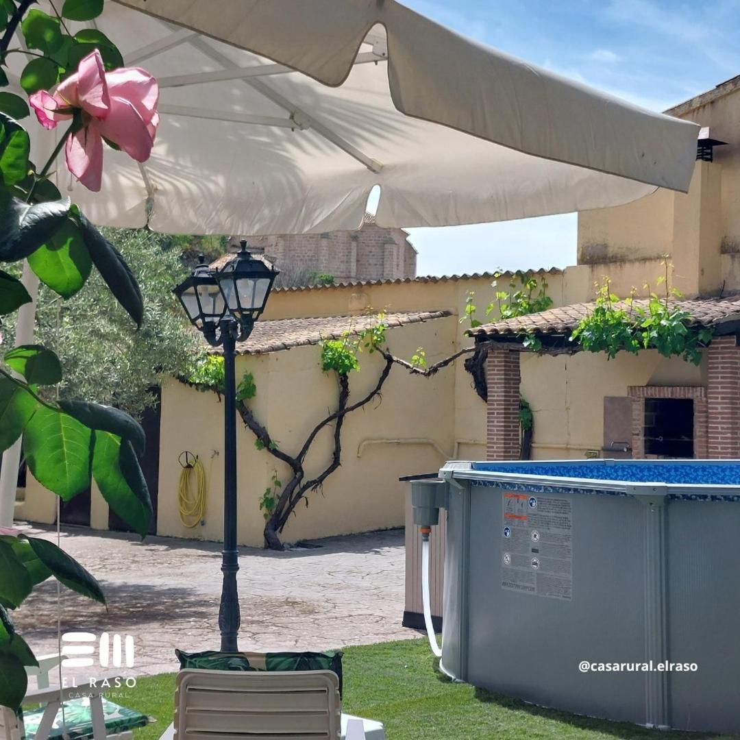 Casa Rural El Raso Almoguera Eksteriør bilde