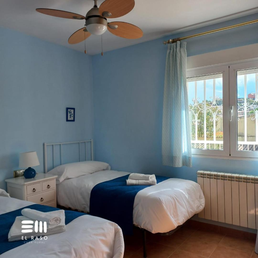 Casa Rural El Raso Almoguera Eksteriør bilde