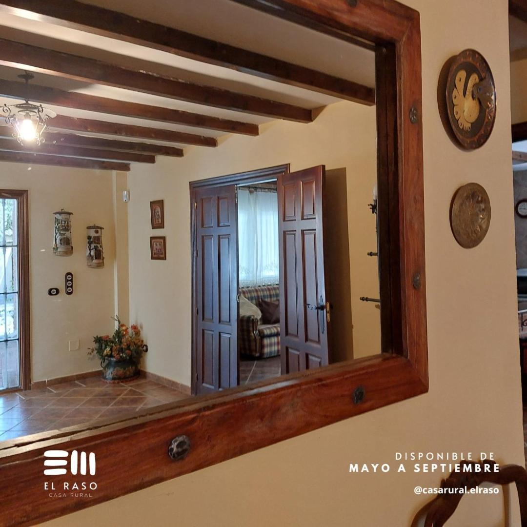 Casa Rural El Raso Almoguera Eksteriør bilde