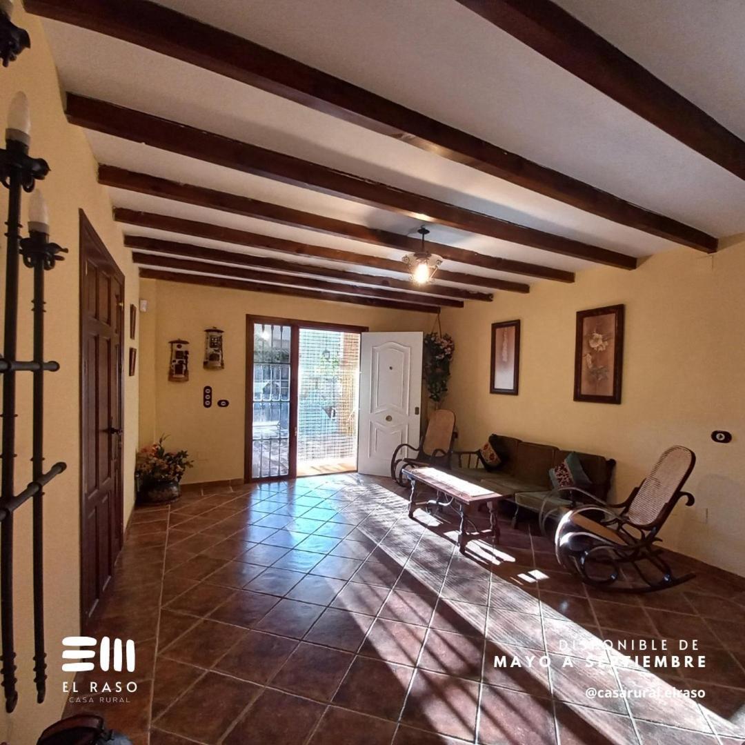 Casa Rural El Raso Almoguera Eksteriør bilde