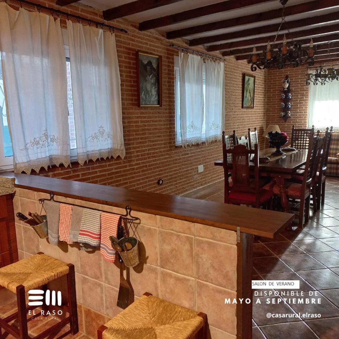 Casa Rural El Raso Almoguera Eksteriør bilde