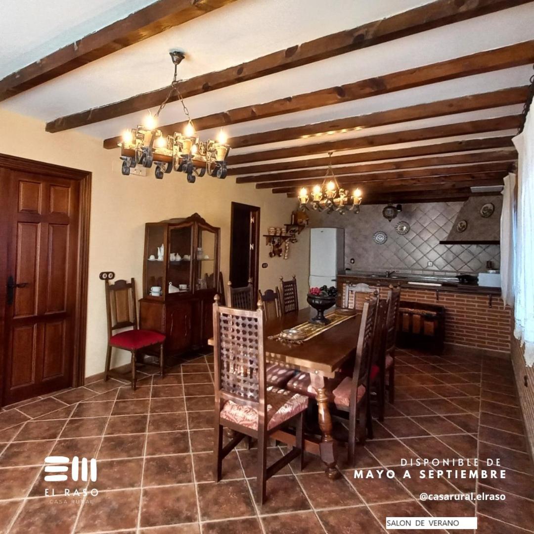 Casa Rural El Raso Almoguera Eksteriør bilde