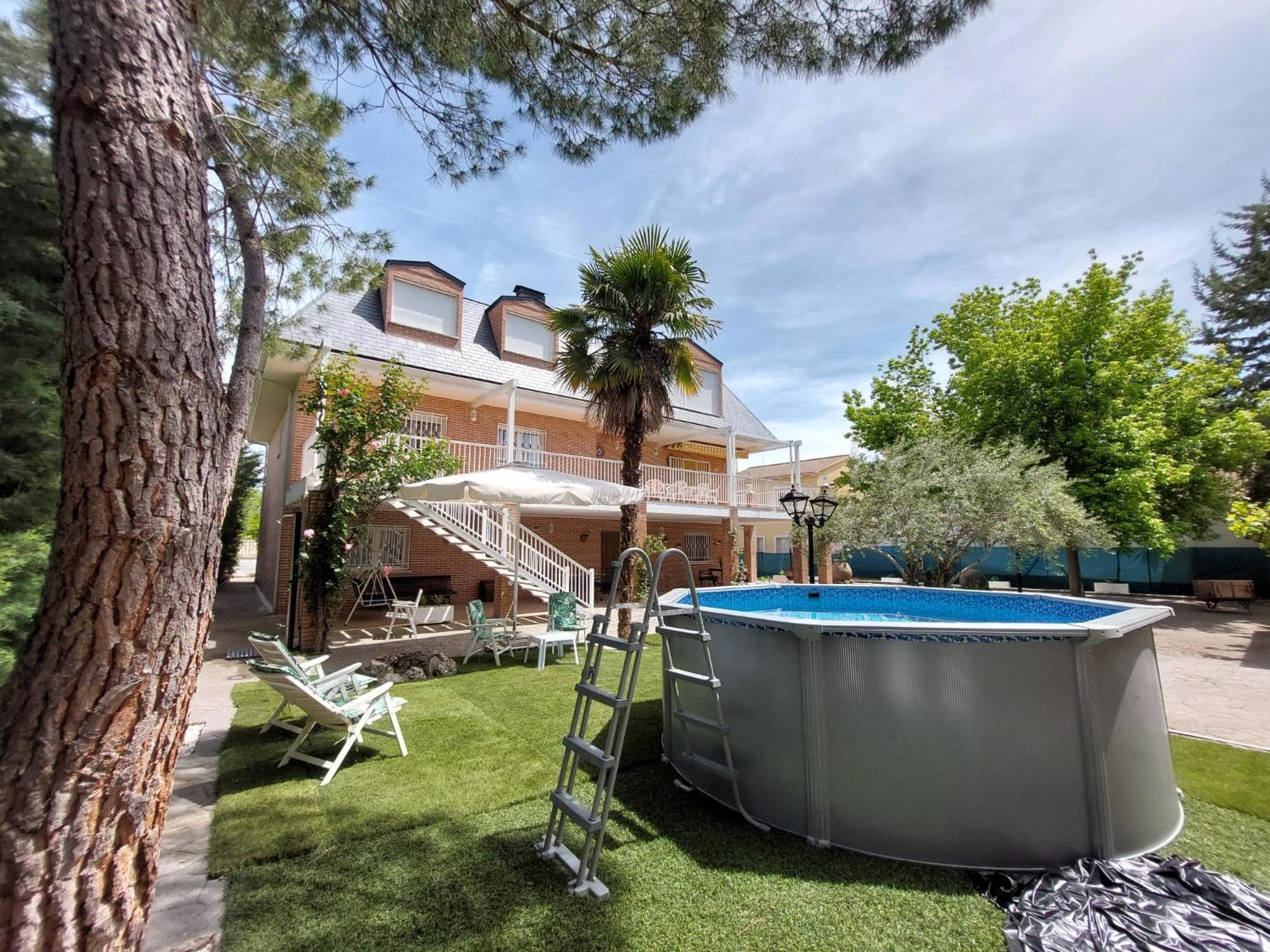 Casa Rural El Raso Almoguera Eksteriør bilde