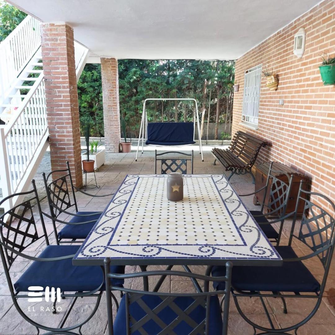 Casa Rural El Raso Almoguera Eksteriør bilde