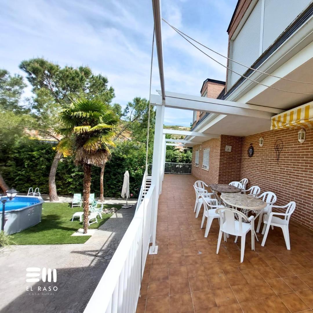 Casa Rural El Raso Almoguera Eksteriør bilde