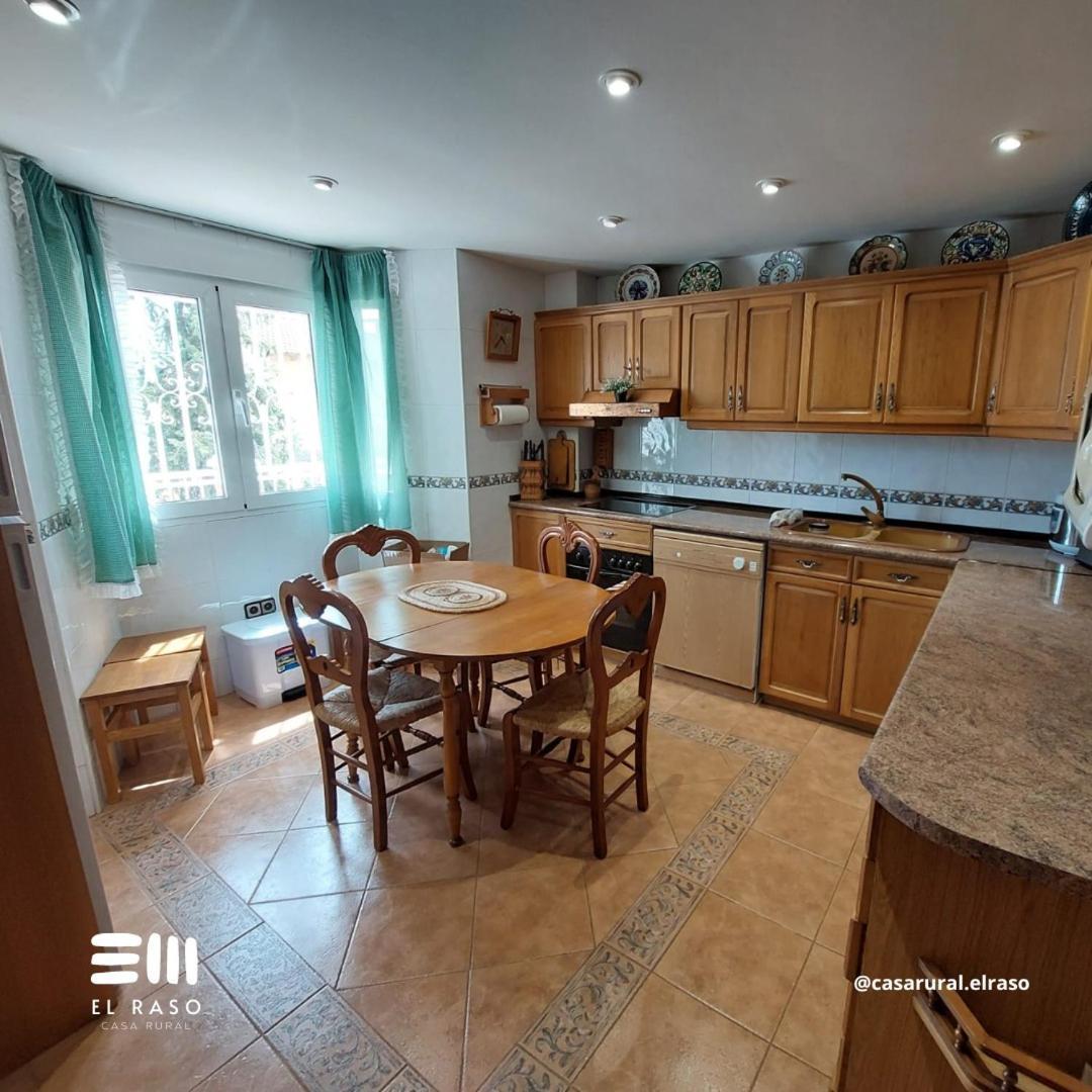Casa Rural El Raso Almoguera Eksteriør bilde