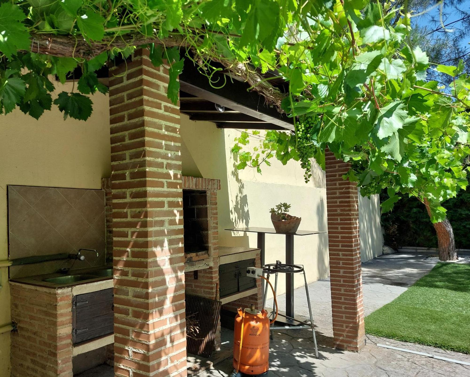 Casa Rural El Raso Almoguera Eksteriør bilde
